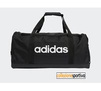 BORSA PALESTRA ADIDAS ESSENTIALS LINEAR DUFFEL M - JD9555 col. nero/bianco