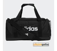 BORSA PALESTRA ADIDAS ESSENTIALS LINEAR DUFFEL S - JE8343 col. nero/bianco