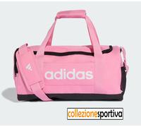 BORSA PALESTRA ADIDAS ESSENTIALS LINEAR DUFFEL S - KE5708 col. rosa/nero