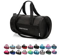 Borsa Palestra con Scomparto per Scarpe Borsone Viaggio Borse Piscina Sportiva Duffel Bag per Uomo Donna - Borsa a Tracolla Spalla Weekend Campeggio Sport Fitness 25L (Grigio/nero, 25L)