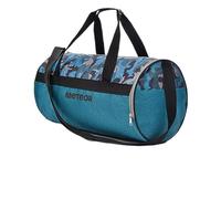 Borsa Palestra con Scomparto per Scarpe Borsone Viaggio Borse Piscina Sportiva Duffel Bag per Uomo Donna - Borsa a Tracolla Spalla Weekend Campeggio Sport Fitness 25L (Camo, 25L)