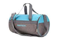 Borsa Palestra con Scomparto per Scarpe Borsone Viaggio Borse Piscina Sportiva Duffel Bag per Uomo Donna - Borsa a Tracolla Spalla Weekend Campeggio Sport Fitness 25L (Blu/grigio, 25L)