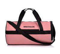 Borsa Palestra con Scomparto per Scarpe - Borsone Viaggio Piscina Sportiva - Duffel Bag per Uomo Donna - Borsa a Tracolla Spalla Weekend Campeggio Sport Fitness