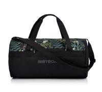 Borsa Palestra con Scomparto per Scarpe - Borsone Viaggio Piscina Sportiva - Duffel Bag per Uomo Donna - Borsa a Tracolla Spalla Weekend Campeggio Sport Fitness