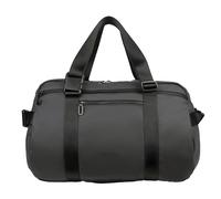 Borsa Palestra Gym Duffle Gommo 45x40 Cm Nero