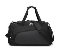 Borsa Palestra Impermeabile - Capienza Elevata Per Attrezzatura,Organizzatore di Grande Capacità per le Attrezzature della Palestra con un Scomparto per le Scarpe per la Boxe e per il Nuoto