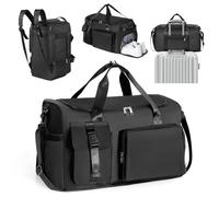 Borsa Palestra Viaggio 42L Grande Borsone In Tessuto Oxford Multiscomparto