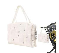 Borsa pannolini - Grande capacità | Borsa da viaggio mamma che allatta - Organizer pannolini, Accessorio neonato, Tasca multifunzione, Facile da trasportare, Leggera, Resistente, Pratica, Multiuso,