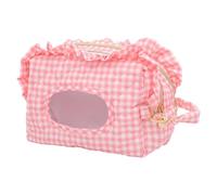 Borsa Pannolini Trapuntata Dispenser Portatile In Tessuto Trapuntato