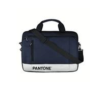 BORSA PANTONE MESSENGER UPTO 16''+MOUSE, Per Computer e laptop da 16,1 ", Blu