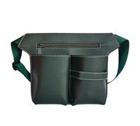 Borsa Parrucchiere Barbiere Salone Fermagli Pettine Parrucchiere Marsupio Cintura Attrezzo Fondina Borsa Forbici for Capelli(Green)