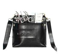 Borsa Parrucchiere Borsa da cintura for forbici parrucchiere for for for animali domestici(Noir)
