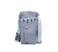 Borsa Parrucchiere Borsa da parrucchiere con 5 tasche, forbici, pettine, tagliacapelli, portaoggetti, strumenti for lo styling dei capelli, borsa barbiere(I)