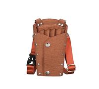 Borsa Parrucchiere Borsa da parrucchiere con 5 tasche, forbici, pettine, tagliacapelli, portaoggetti, strumenti for lo styling dei capelli, borsa barbiere(G)