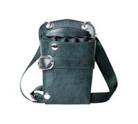 Borsa Parrucchiere Borsa for forbici for capelli con clip, custodia for pettine, parrucchiere, barbiere, for, fondina, porta attrezzi, marsupio, cintura, borsa in pelle PU(C)