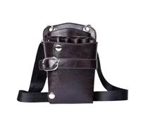 Borsa Parrucchiere Borsa for forbici for capelli con clip, custodia for pettine, parrucchiere, barbiere, for, fondina, porta attrezzi, marsupio, cintura, borsa in pelle PU(D)