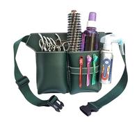 Borsa Parrucchiere Borsa for kit di forbici da parrucchiere con cintura in vita, fermagli for capelli maggiore capacità, pettini arricciacapelli, borse portaoggetti, custodia for(Dark green)