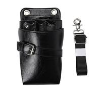 Borsa Parrucchiere Borsa portautensili portatile for parrucchiere, design alla moda, for lo styling dei capelli, tracolla, borsa professionale for(Noir)