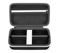 Borsa Parrucchiere Custodia compatibile con tagliacapelli professionali, borsa for tolettatura con regolabarba(Black)
