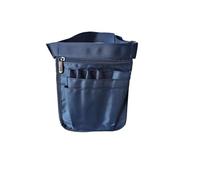 Borsa Parrucchiere Pinze Attrezzo Marsupio Impermeabile Riparazione a Mano Nylon Kit di Attrezzi Forbici Borse Stoccaggio Universali for Esterni(Blue)