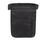 Borsa Parrucchiere Pinze Attrezzo Marsupio Impermeabile Riparazione a Mano Nylon Kit di Attrezzi Forbici Borse Stoccaggio Universali for Esterni(Noir)