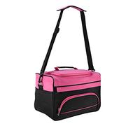 Borsa Parrucchiere Professionale, Borsa per Il Trasporto Di Strumenti per Parrucchieri con tracolla regolabili Portautensile per Parrucchieri Borsa per parrucchiere per salone con pratici scomparti