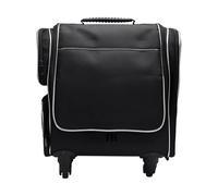 Borsa Parrucchiere Professionale Draw Bar Box Borsa incorporata Truccatore Manicure Parrucchiere Barbiere Valigia Tela Beauty Storage Trolley multifunzione Strumenti