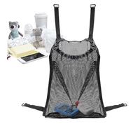Borsa Passeggino - 32,5cm Borsa Organizer Per Passeggini Con Cinghie Regolabili | Nylon Rete Borsa Cambio Neonato | Contenitore Universale | Grande Capacità Per Giochi Pannolini Accessori