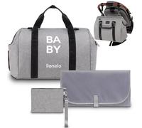 Borsa passeggino Mommy Bag Lionelo Ida buggy borsa portabevande borsa fasciatoio