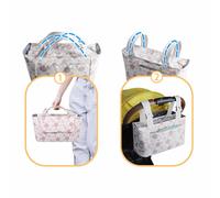 Borsa passeggino portatile per bottiglie per snack bottiglie