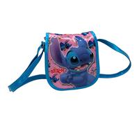 BORSA PASSEGGIO STITCH ANGEL DISNEY BORSETTA 17 CM CON TRACOLLA REGOLABILE- 0921