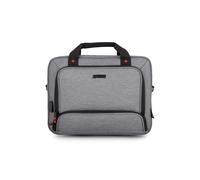 Borsa Urban Factory Mixee per portatile 15,6" grigio rosa con porta USB