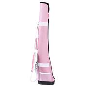 Borsa Pc Palestra Uomo Porta Borsone Sportivo 41L, Sacco Porta 3 Mazze Golf Nylon Rosa - Materiale Resistente, Tasca Con Zip, Portatile e Leggero (Rosa)