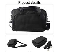 Borsa Pedaliera Chitarra Portatile Muti Size con Scomparti Portaoggetti Custodia