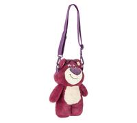 Disney Pixar - Borsa Giocattolo per Bambini con Design del Personaggio | Zaino Morbido per Bambini Fan