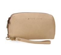 Borsa Pepe Jeans Diane Beige 20x11x4 cm Pelle sintetica