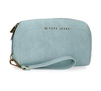 Borsa Pepe Jeans Diane Blu 20x11x4 cm Pelle sintetica