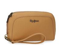 Borsa Pepe Jeans Lena Marrone 20x11x4 cm Pelle sintetica