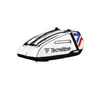 Borsa per 12 racchette Tecnifibre Tour Endurance Bianco