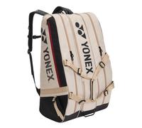 Borsa per 12 racchette Yonex Gearlogic Beige