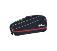 Borsa per 3 racchette Wilson Team Navy