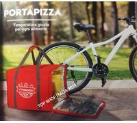 BORSA PER 5 PIZZE TERMICA 43-LT TRASPORTO BOX TRASPORTINO PIZZA PROF 4 2024