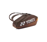 Borsa per racchette Yonex Pro Racquet 6PK - espresso brown - Marrone