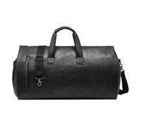 Borsa Per Abbigliamento Sportivo Per Viaggi - Borse Per Costume Convertibile, Bagagli Per Il Trasporto | 2 Po Da Viaggio Duffel Con Scarpe Tasca, Supporto Senza Rughe, Sua Del Weekend Impermeabile