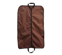 Borsa per abiti con chiusura lampo, 60,96 x 91,44 cm, pratica borsa da hockey, indumenti da appendere, con manici, tasche per riporre abiti con grande capacità, per appendere