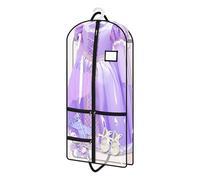 Borsa Per Abiti Trasparente,Impermeabile Antipolvere Protettore,Protettore Per Vestiti Busta Trasparente - Per Costume Performance Danza Competizione Organizzazione Stagionale