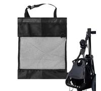 Borsa per accessori da golf - Borsa portaoggetti di alta qualità per l'essenziale, organizer da golf portatile | portapalle, portaguanti, tasca con cerniera, tasca per tees, borsa per equi