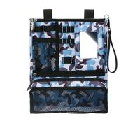 Borsa per accessori da golf - Mini Tee Pouch | Porta oggetti di valore pieghevole con cerniera per chiavi, telefoni, marcatori e guanti; resistente tasca multifunzionale da golf per pratica, corso e