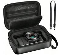 Borsa per accessori per fotocamera digitale Canon PowerShot G7 X Mark III/Mark II, contiene schede SD, cavi USB e altro, pratica custodia da trasporto (solo confezione) Colore unicoEVA