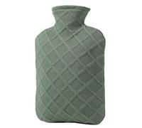 Borsa per Acqua Calda 1,2L Calore terapeutico per crampi | Ritenzione Del Calore Per 4-6 Ore Con Copertura A Prova Di Perdite Per Gambe Spalle Collo Schiena Bambini Scuola Campeggio